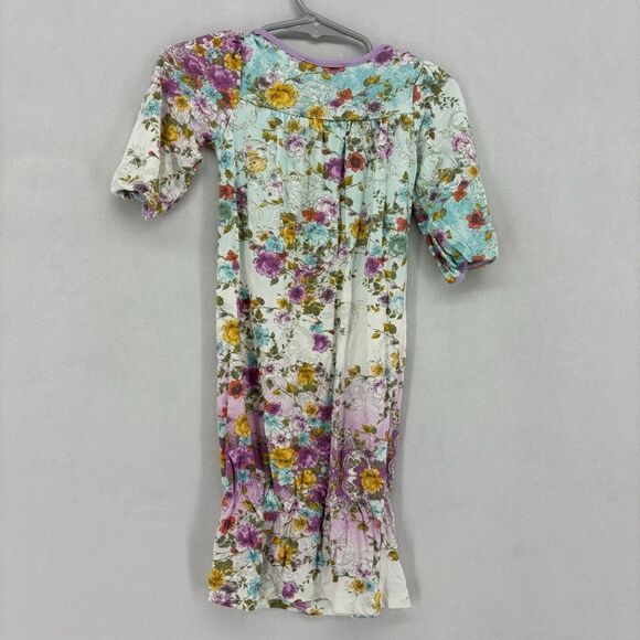 3/$20🌴 Juicy Couture Baby 0-9 Months Sleep Sack Dress Newborn Going Home Floral - Picture 2 of 5